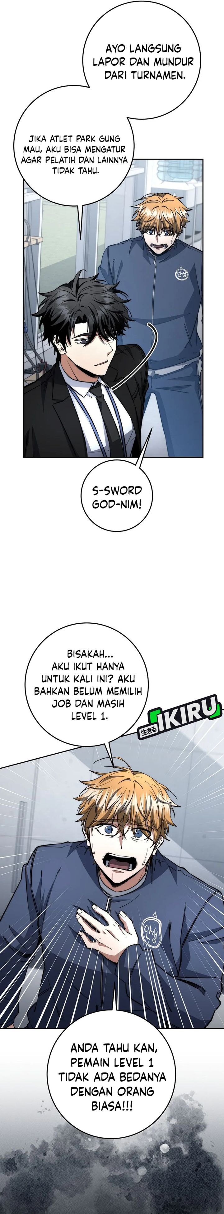 Return of the High-Ranking Civil Servant Chapter 68 Bahasa Indonesia