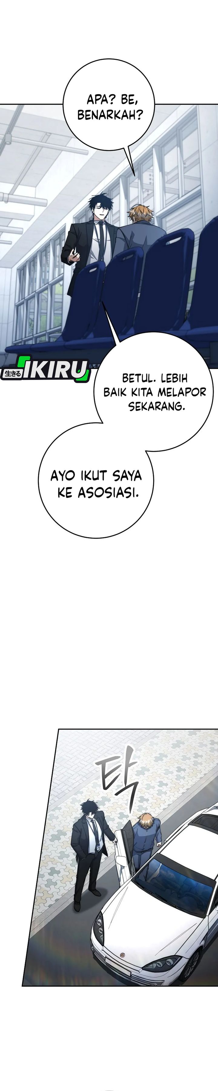 Return of the High-Ranking Civil Servant Chapter 68 Bahasa Indonesia