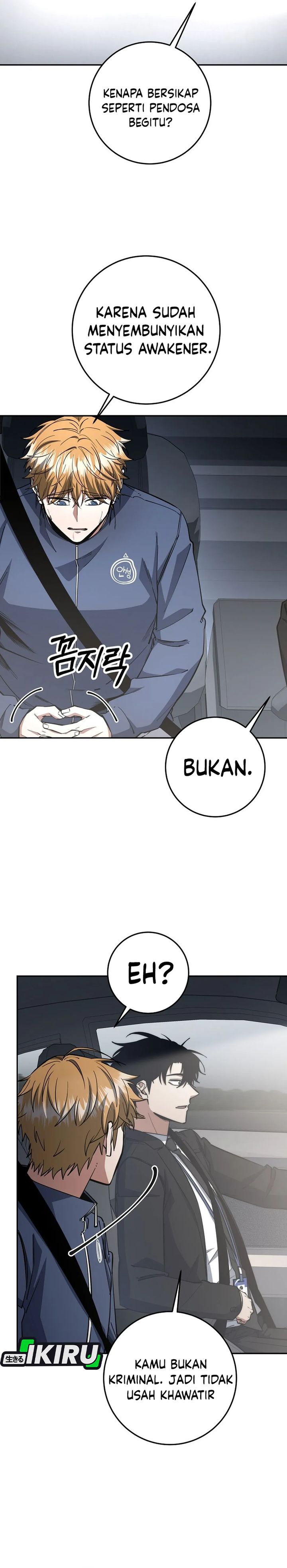 Return of the High-Ranking Civil Servant Chapter 68 Bahasa Indonesia