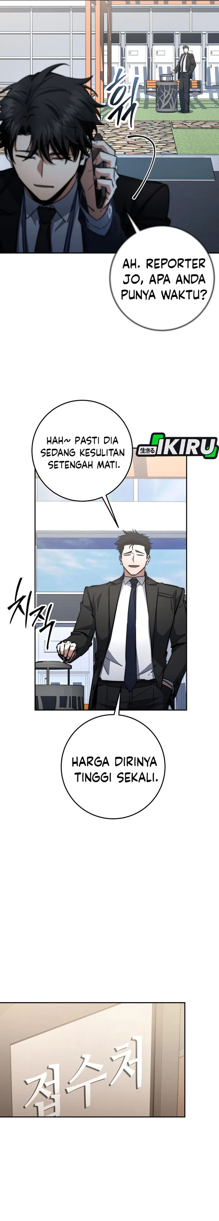 Return of the High-Ranking Civil Servant Chapter 68 Bahasa Indonesia