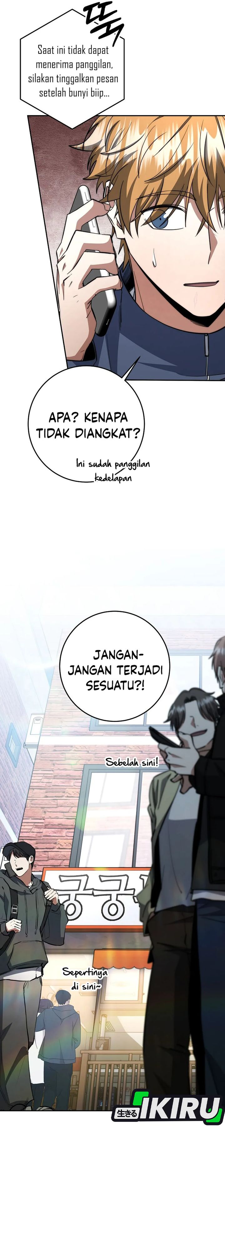 Return of the High-Ranking Civil Servant Chapter 68 Bahasa Indonesia