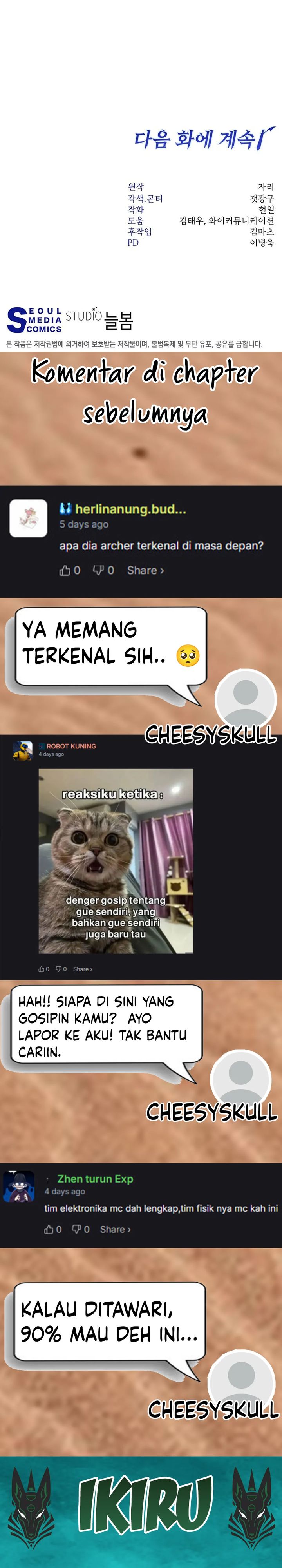 Return of the High-Ranking Civil Servant Chapter 68 Bahasa Indonesia