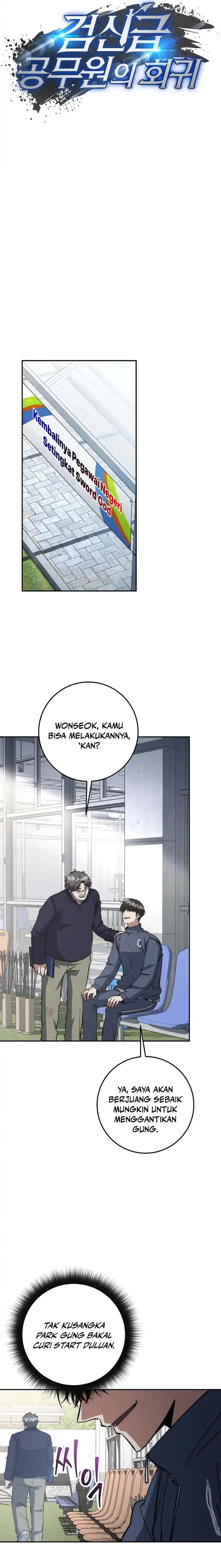 Return of the High-Ranking Civil Servant Chapter 69 Bahasa Indonesia