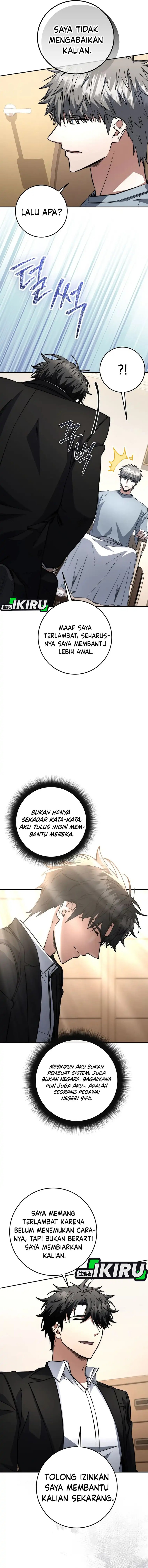Return of the High-Ranking Civil Servant Chapter 70 Bahasa Indonesia