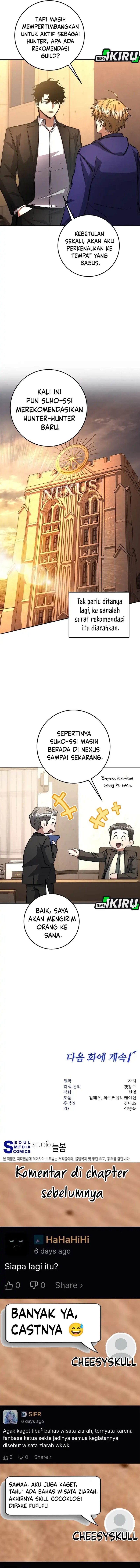 Return of the High-Ranking Civil Servant Chapter 70 Bahasa Indonesia