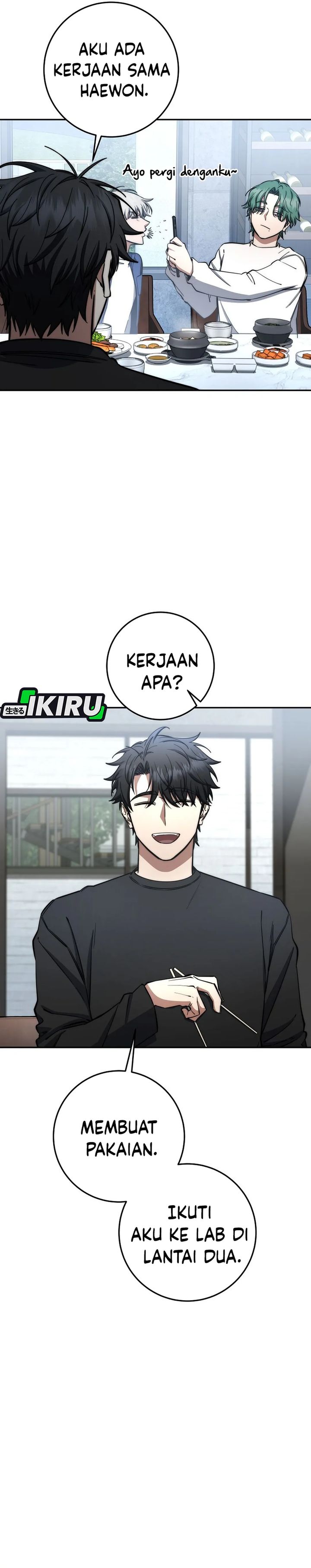 Return of the High-Ranking Civil Servant chapter 73