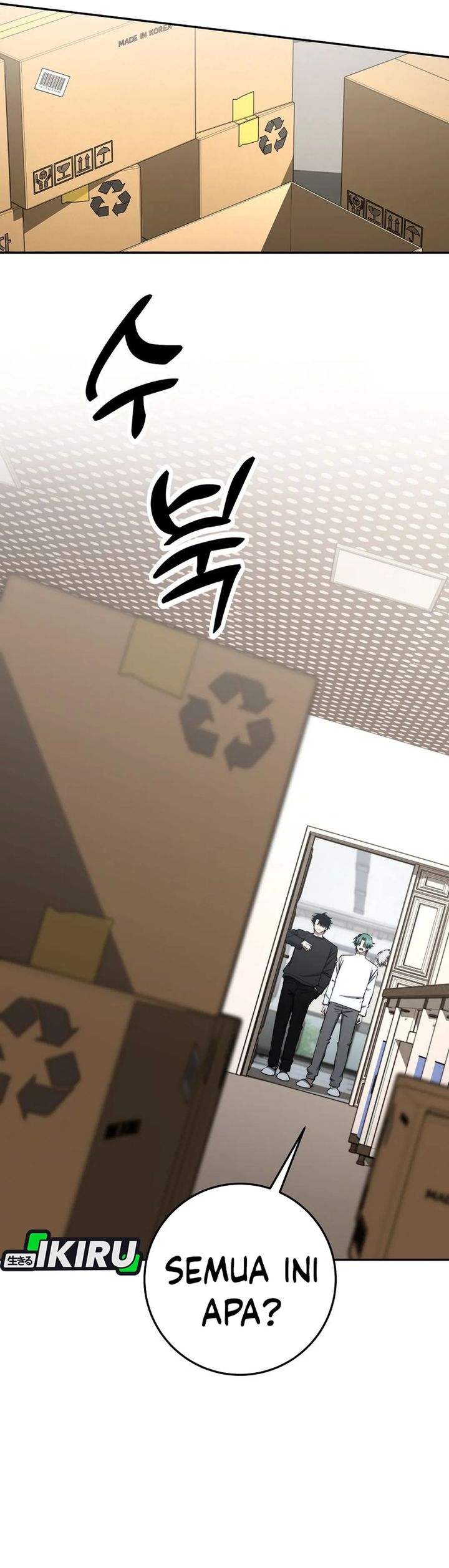 Return of the High-Ranking Civil Servant chapter 73