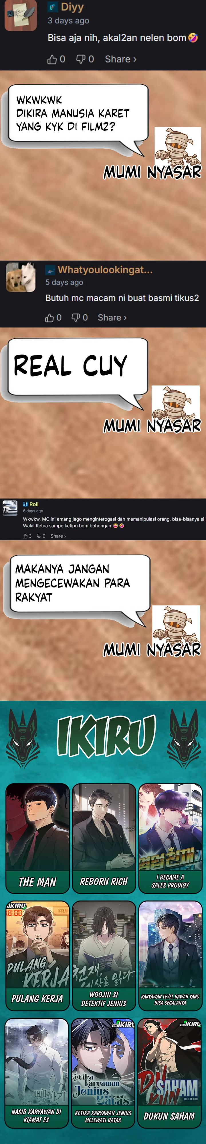 Return of the High-Ranking Civil Servant chapter 73