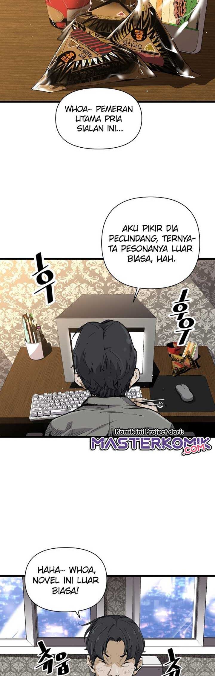 Return of the Legend chapter 5