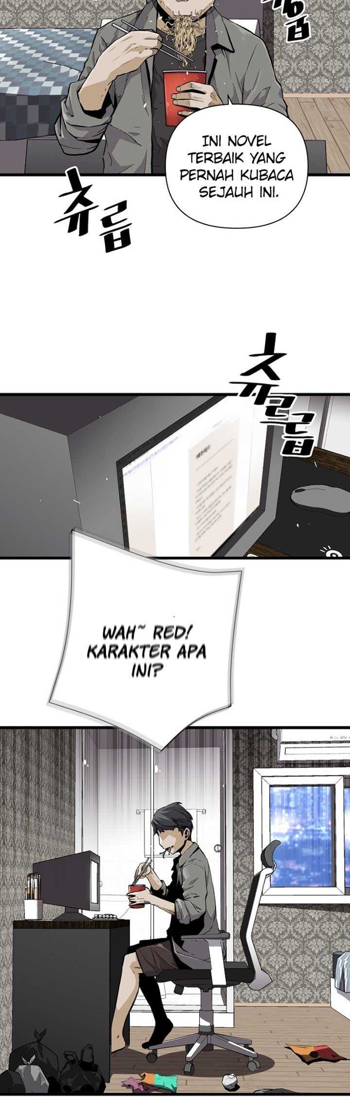 Return of the Legend chapter 5
