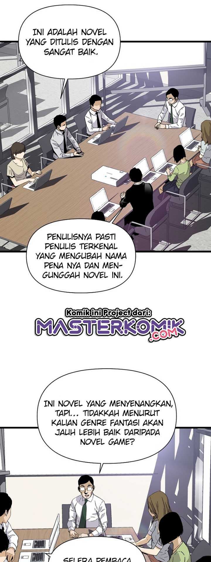 Return of the Legend chapter 5
