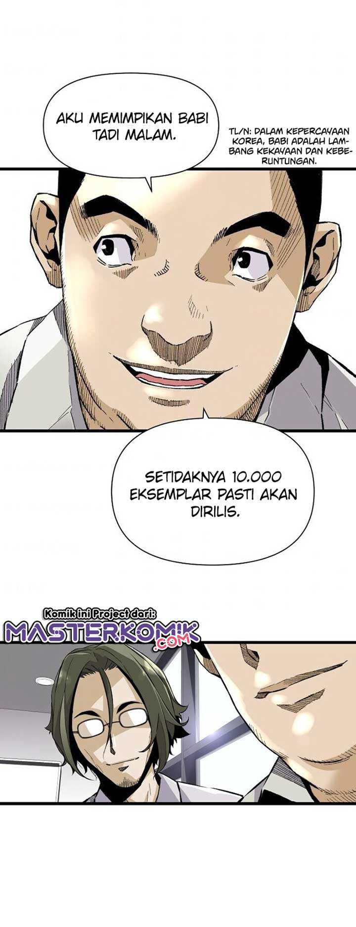 Return of the Legend chapter 5