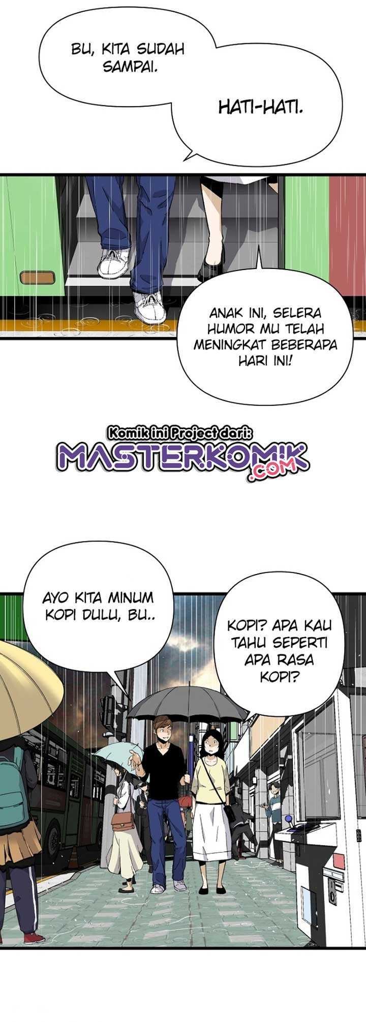 Return of the Legend chapter 5