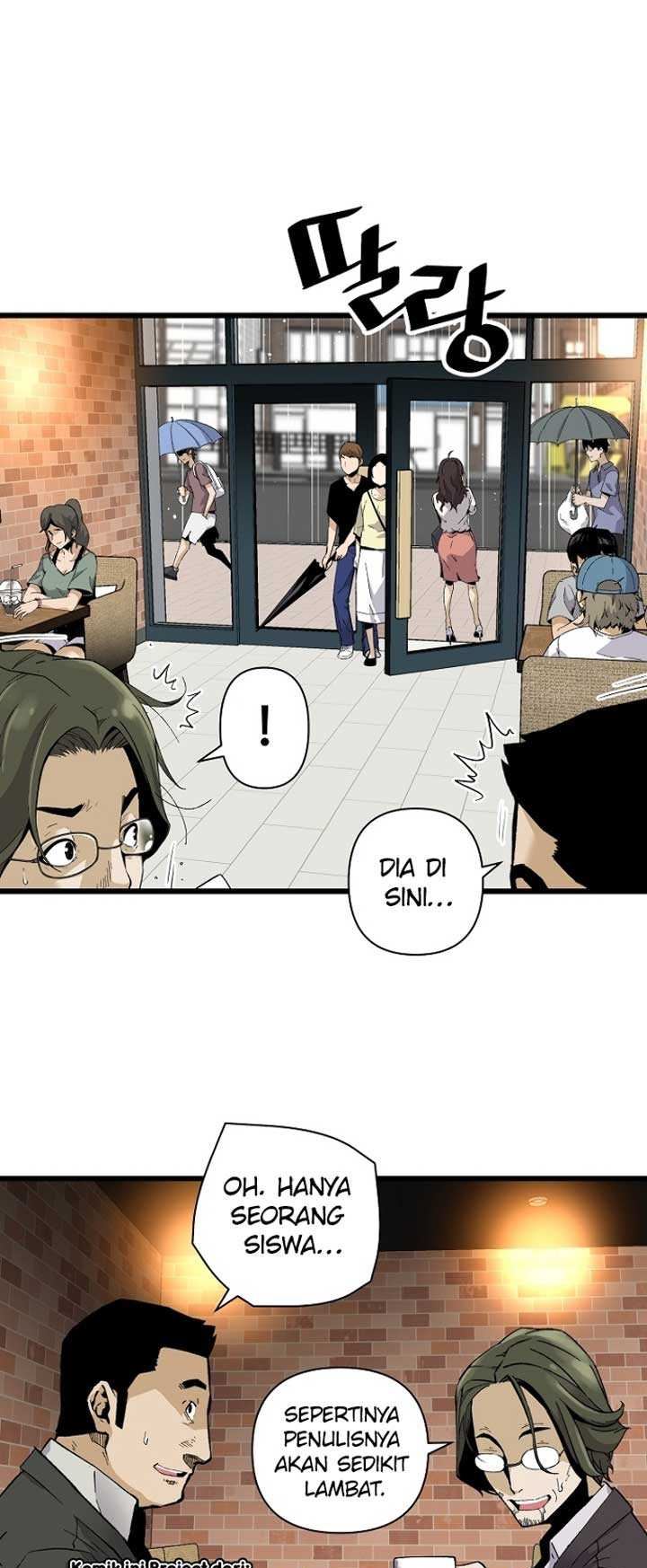 Return of the Legend chapter 5