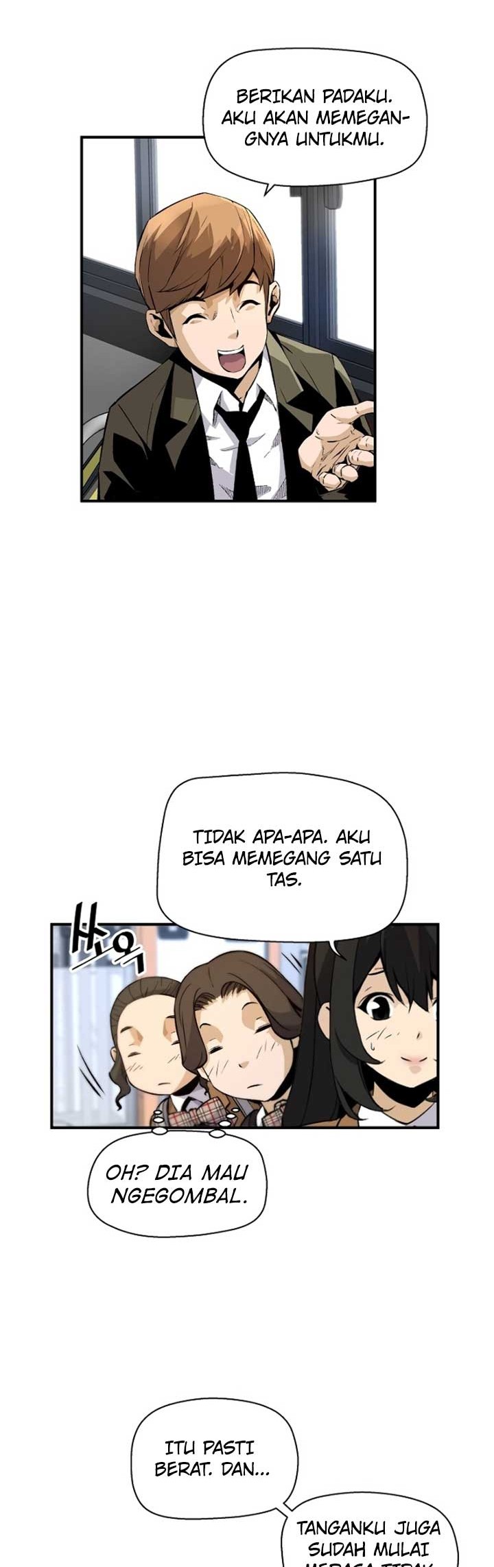 Return of the Legend chapter 15