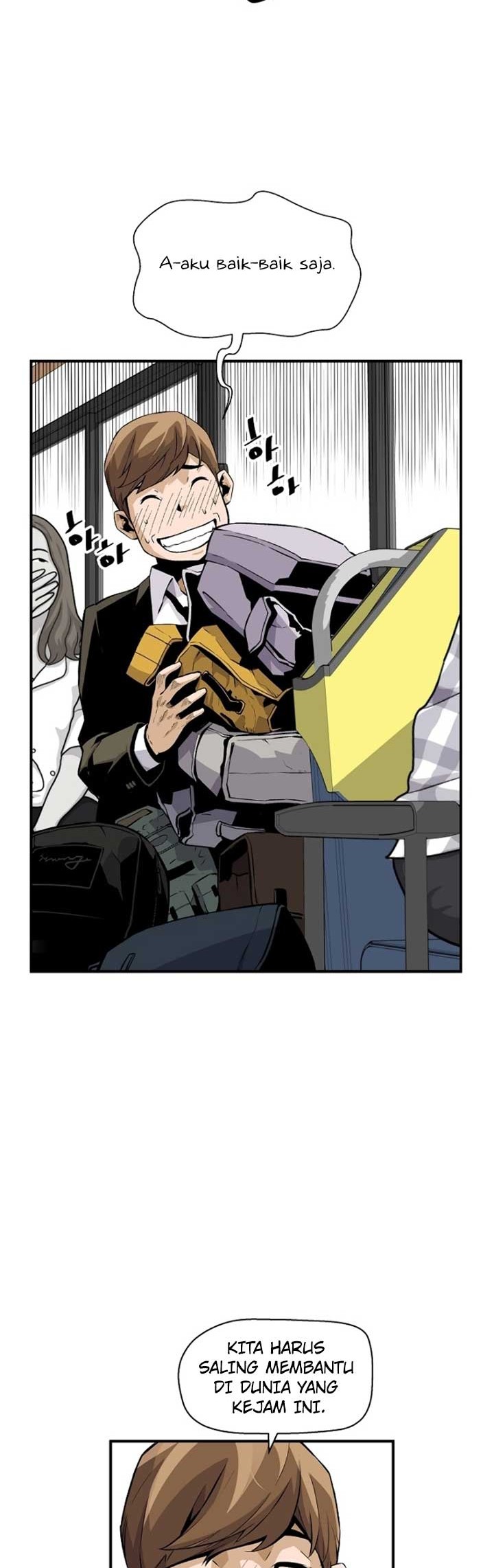Return of the Legend chapter 15