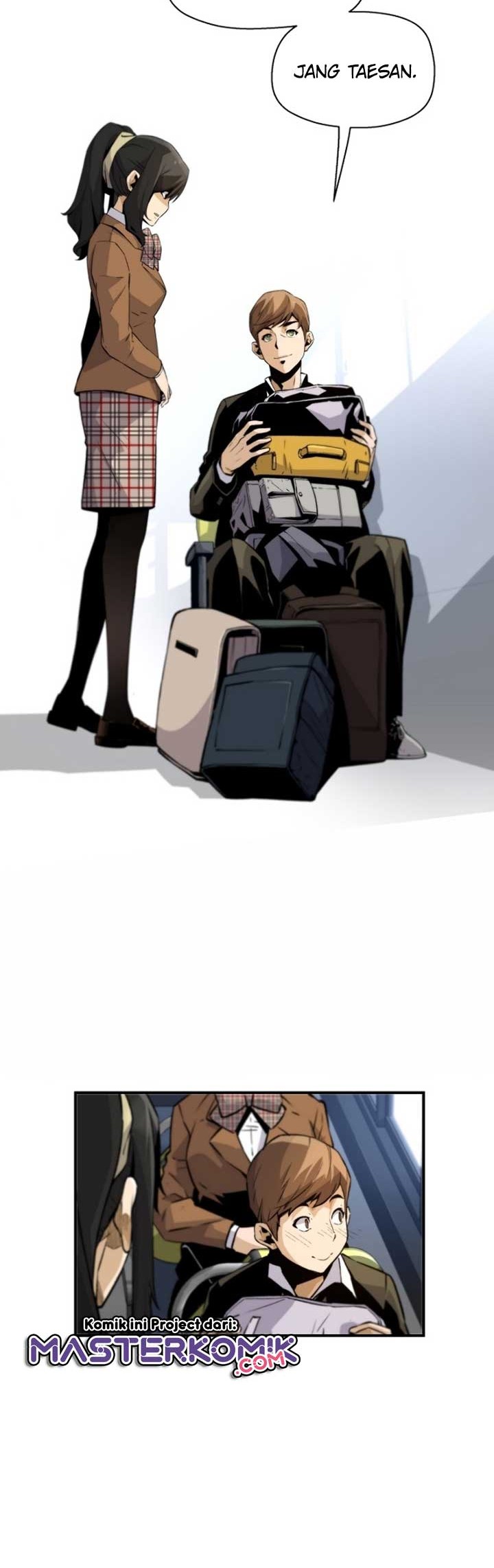 Return of the Legend chapter 15