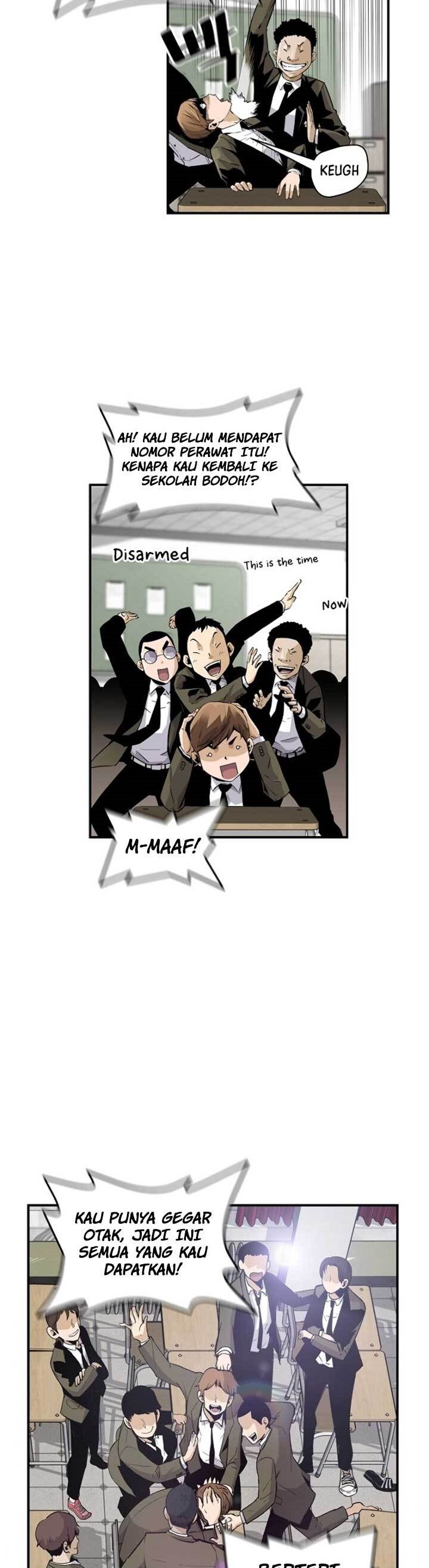Return of the Legend chapter 15
