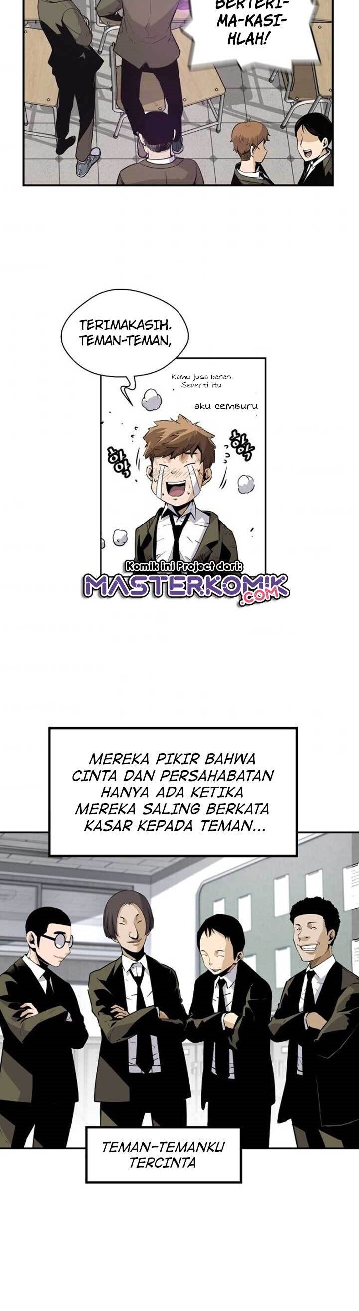 Return of the Legend chapter 15