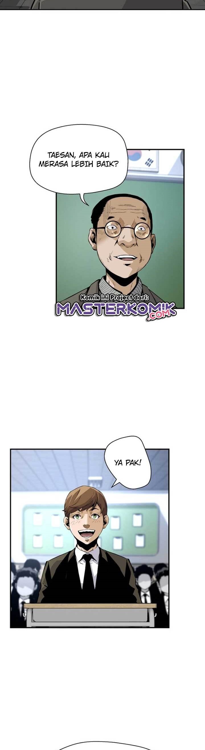 Return of the Legend chapter 15