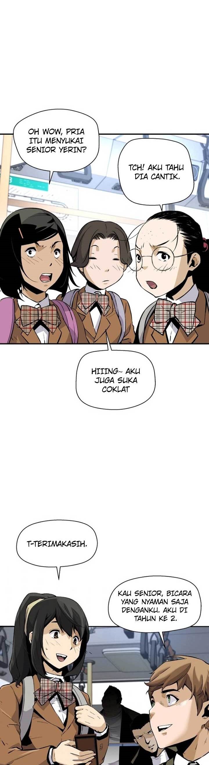 Return of the Legend chapter 15