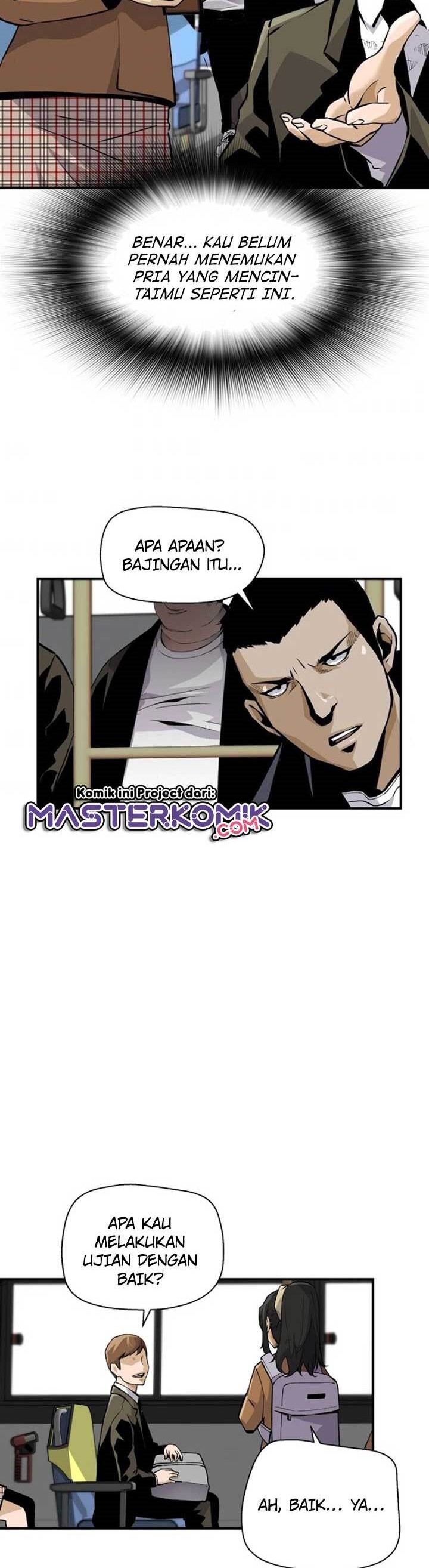 Return of the Legend chapter 15