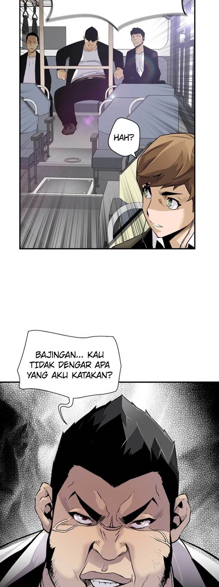 Return of the Legend chapter 15