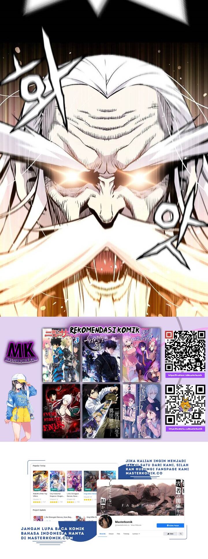 Return of the Legend chapter 15