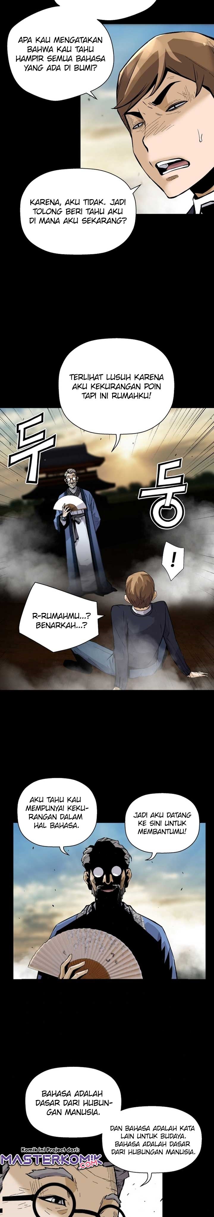 Return of the Legend chapter 24