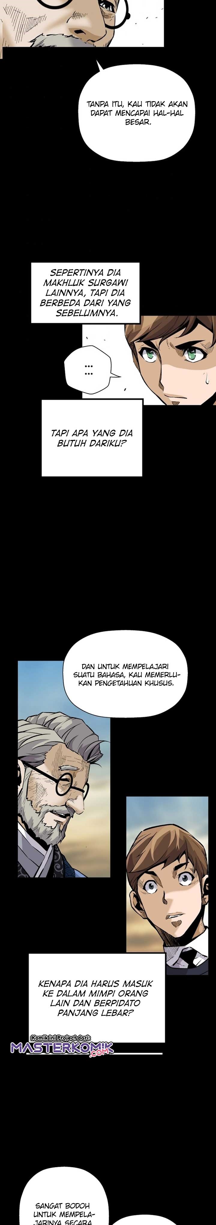 Return of the Legend chapter 24