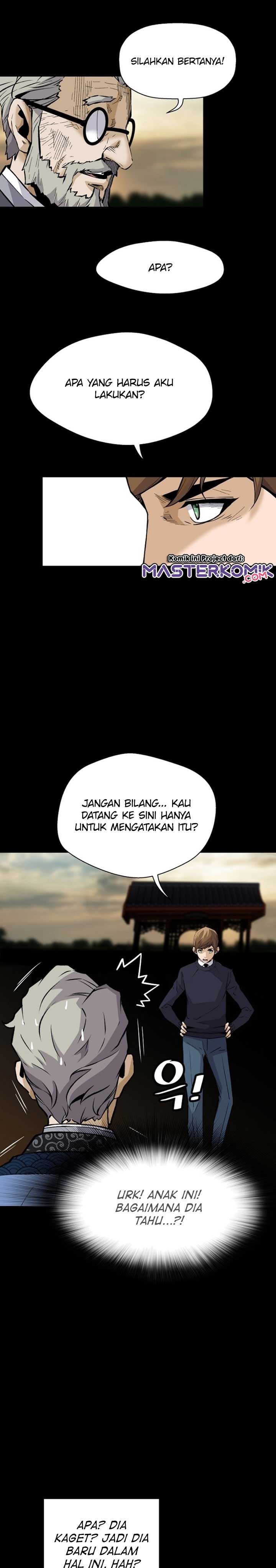 Return of the Legend chapter 24