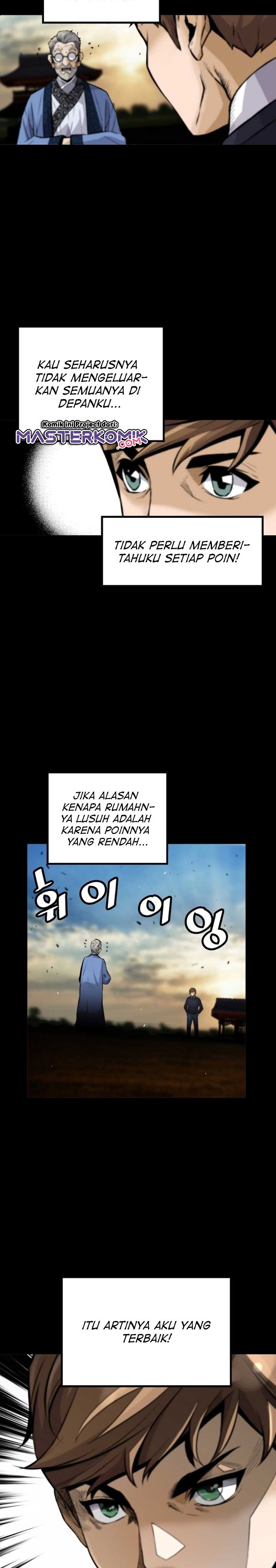 Return of the Legend chapter 24