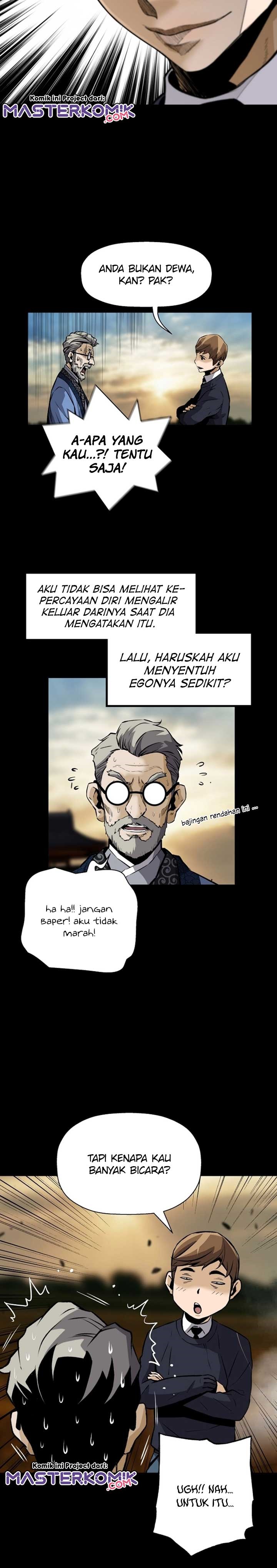 Return of the Legend chapter 24