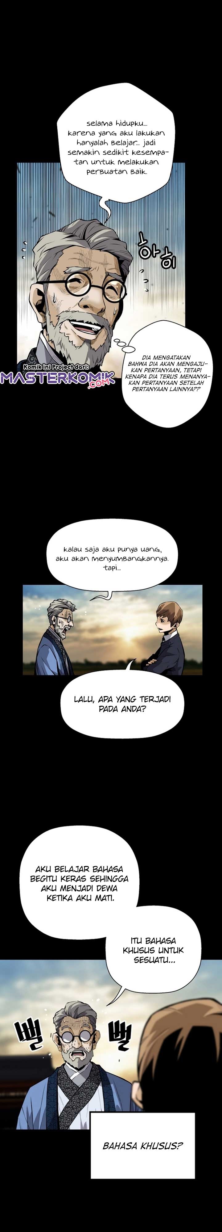 Return of the Legend chapter 24