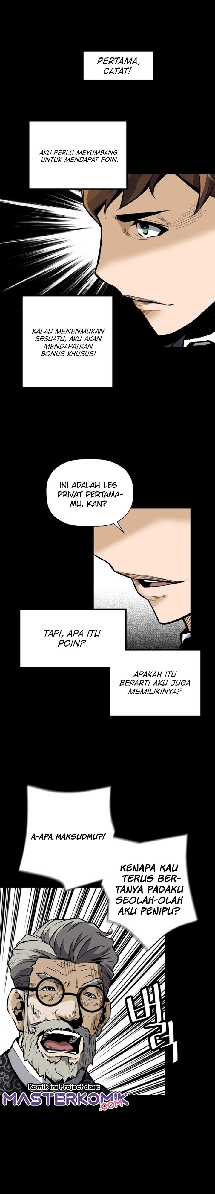 Return of the Legend chapter 24