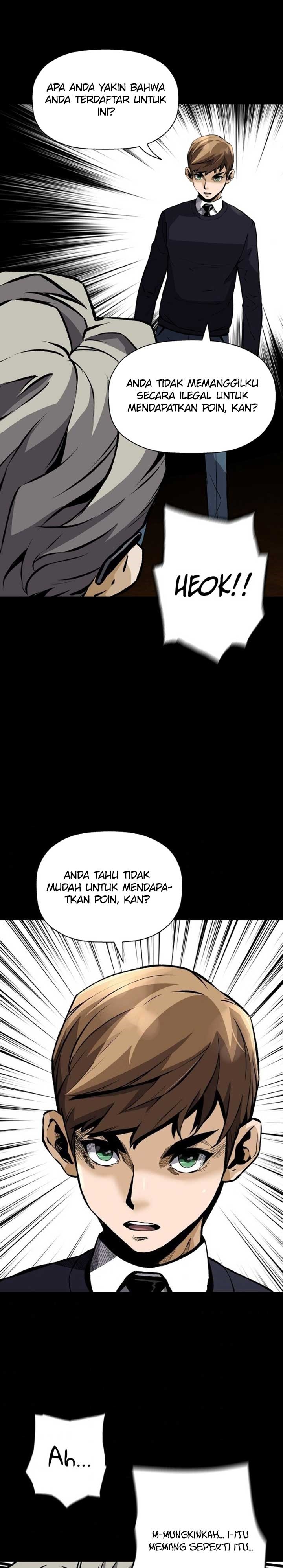 Return of the Legend chapter 24