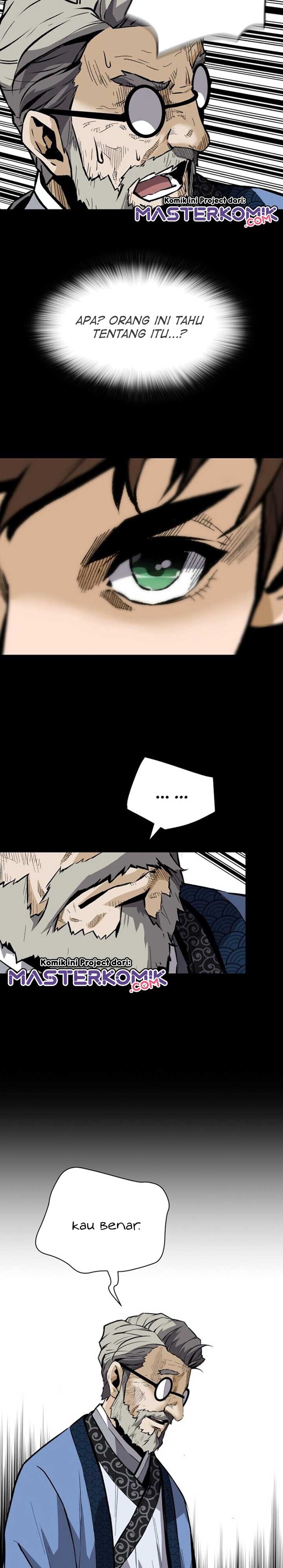 Return of the Legend chapter 24