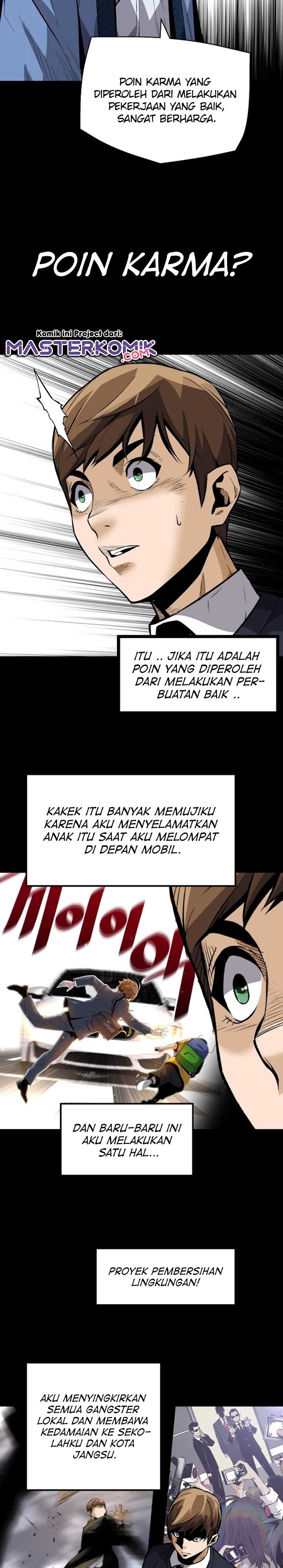 Return of the Legend chapter 24
