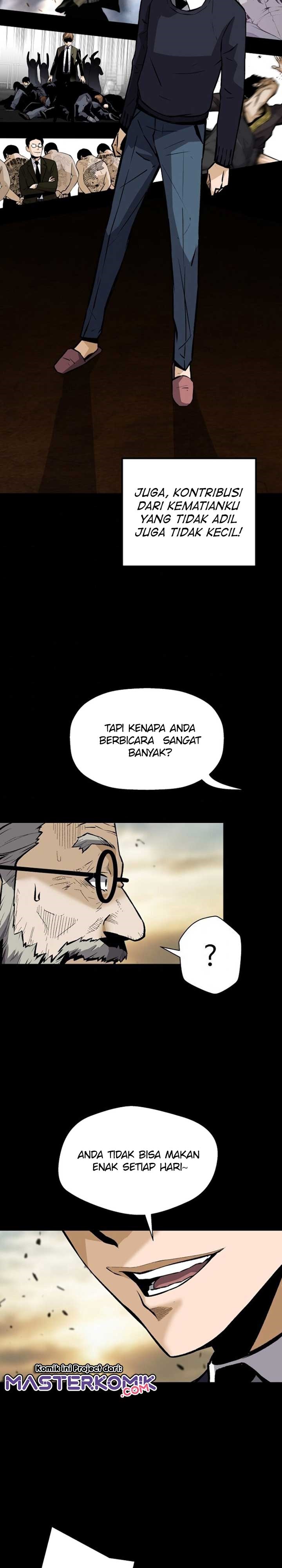 Return of the Legend chapter 24