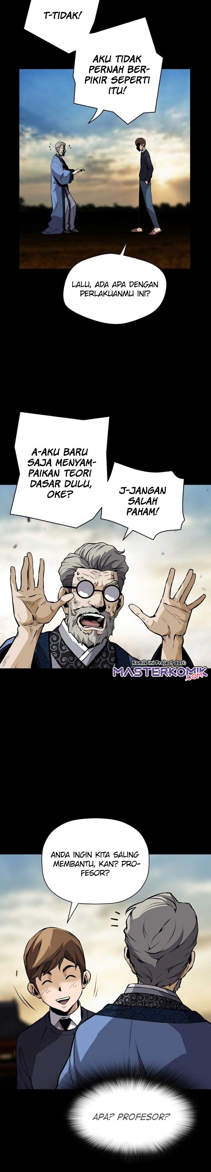 Return of the Legend chapter 24