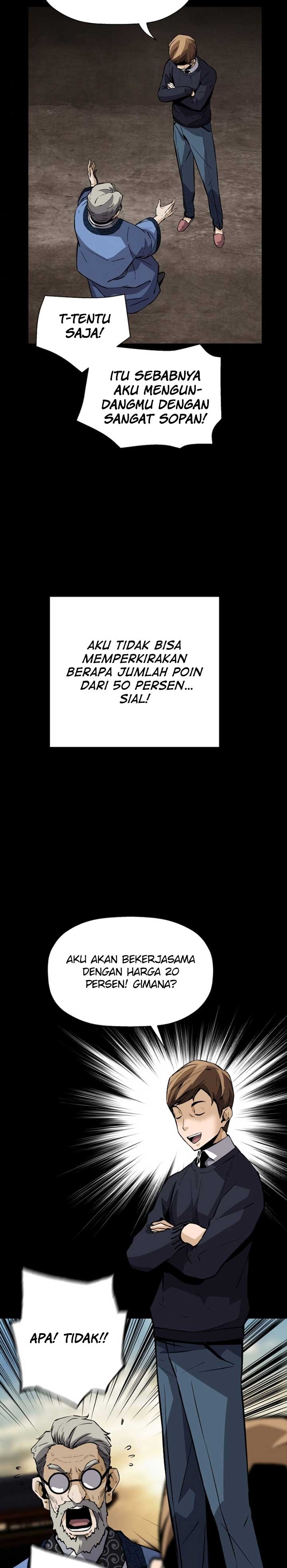 Return of the Legend chapter 24