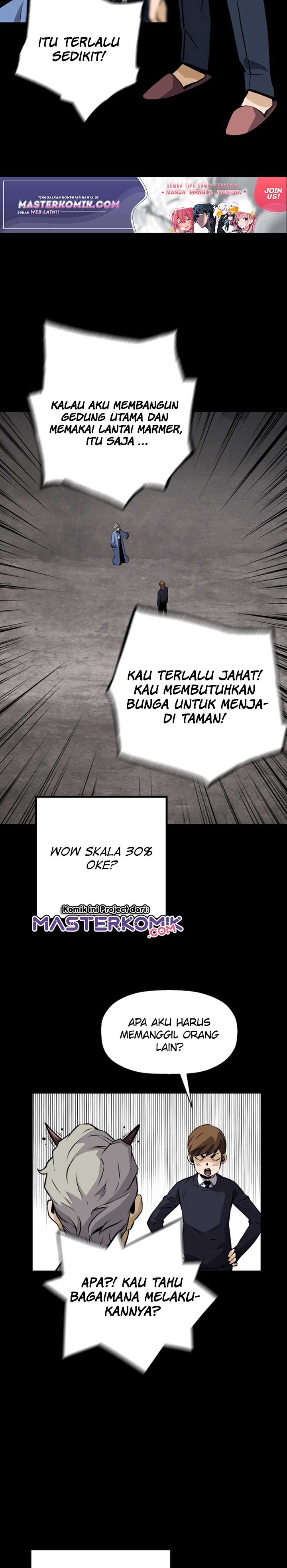 Return of the Legend chapter 24