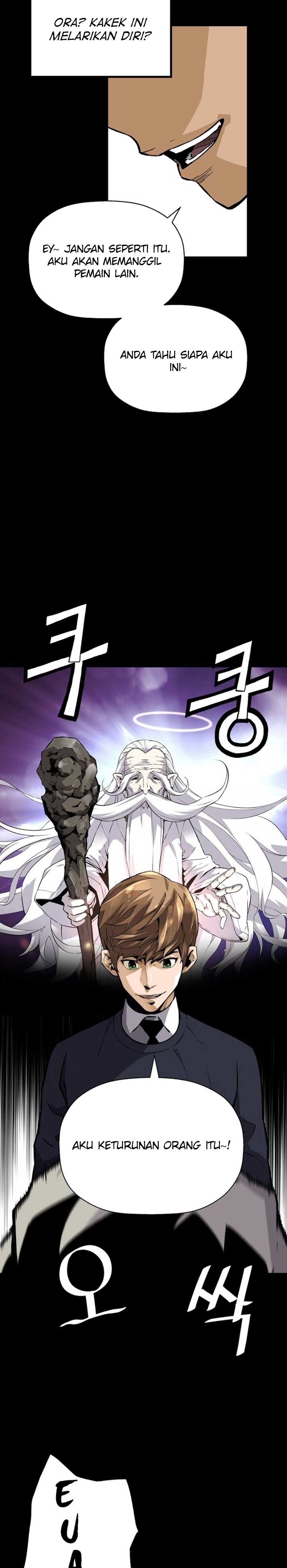 Return of the Legend chapter 24