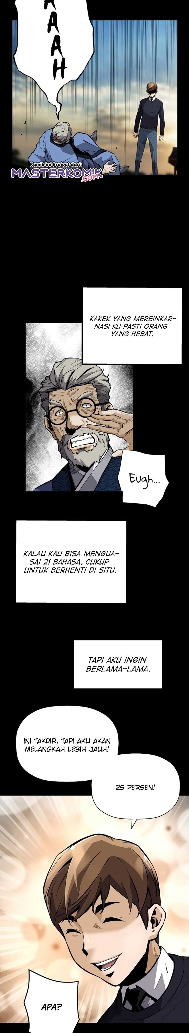 Return of the Legend chapter 24
