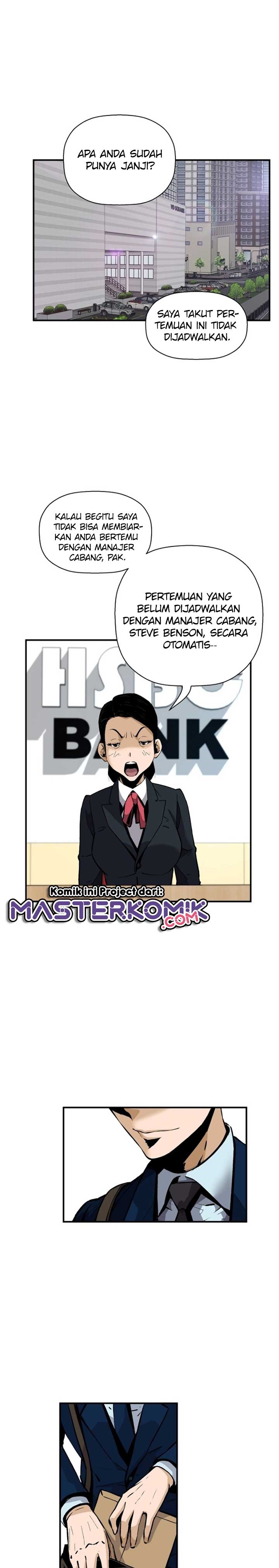 Return of the Legend chapter 24