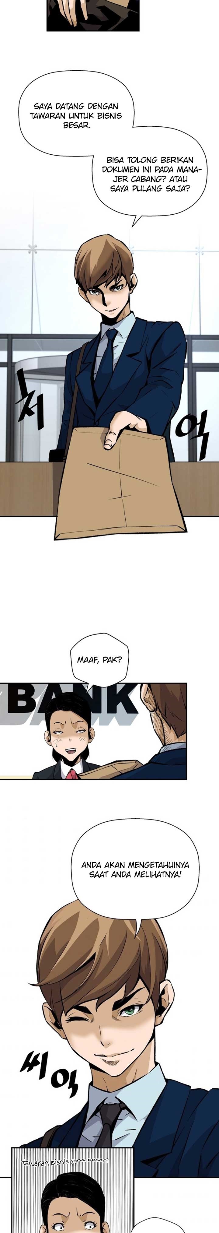 Return of the Legend chapter 24