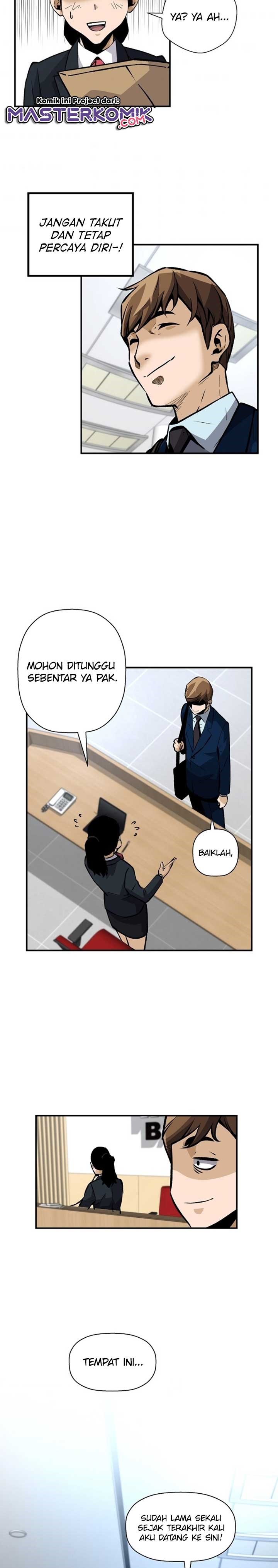Return of the Legend chapter 24