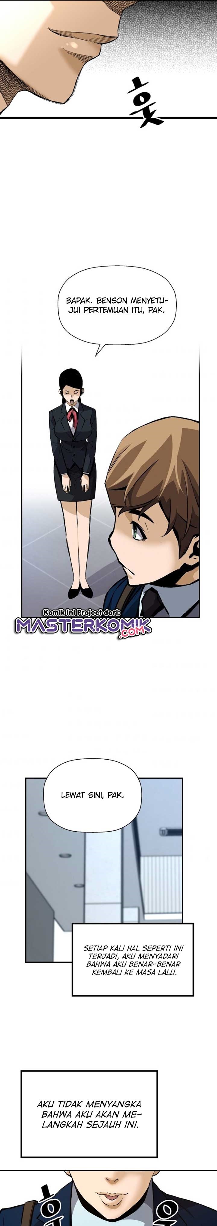 Return of the Legend chapter 24