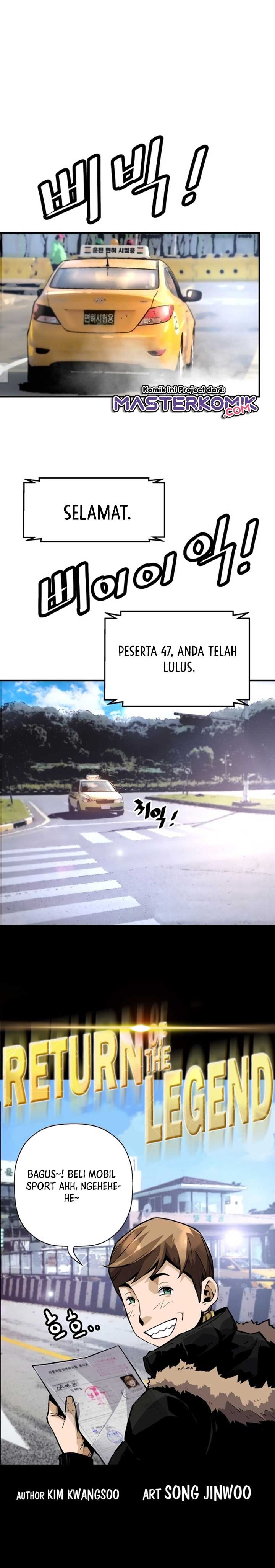 Return of the Legend chapter 28
