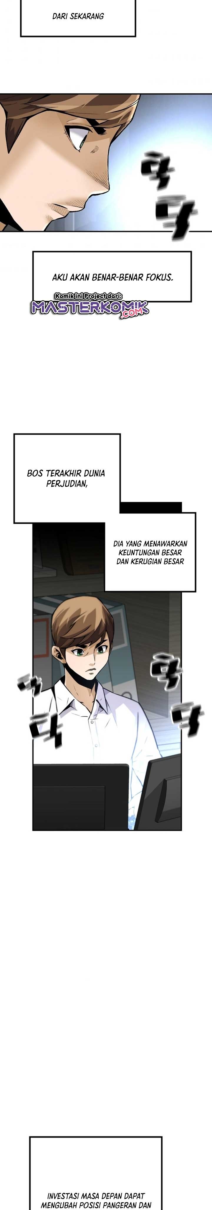 Return of the Legend chapter 28